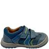 STARTRITE BOYS 2 VEL STRAP SHOE - NAVY